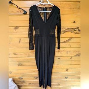 Express Lace Jumpsuit